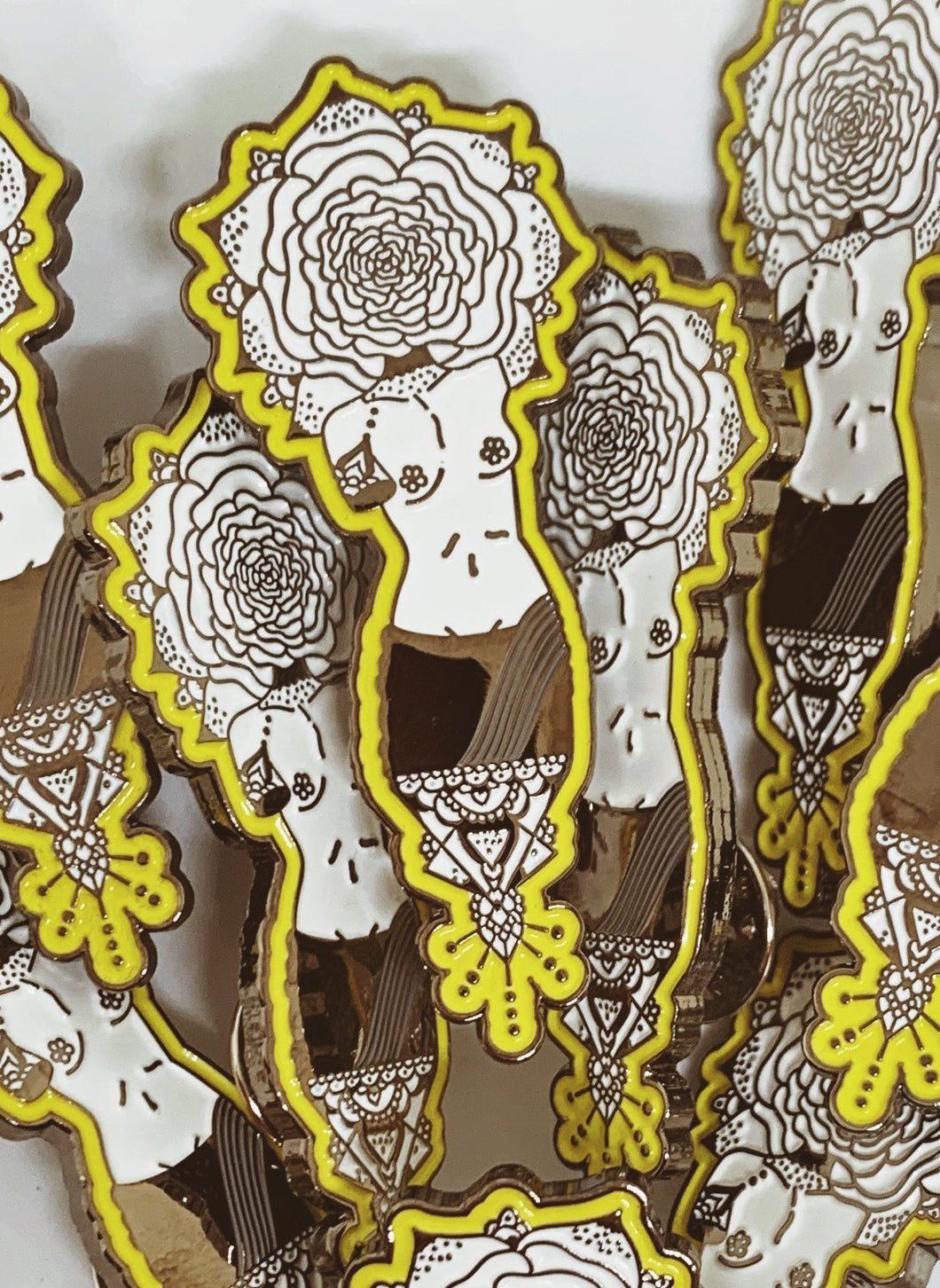 Aphrodite Enamel Pin